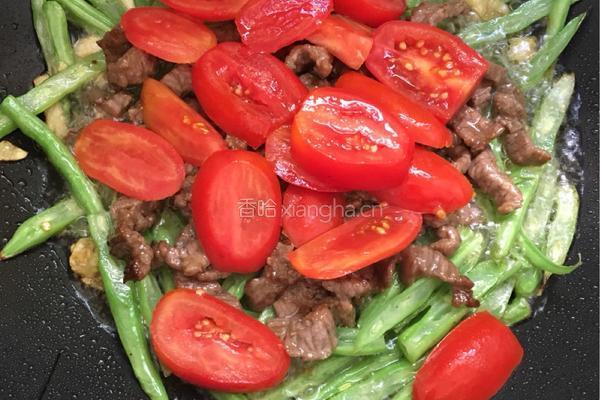 四季豆爆香牛肉的做法图解6