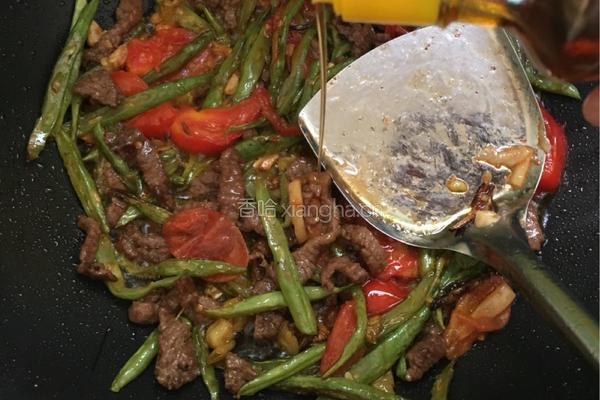 四季豆爆香牛肉的做法图解7