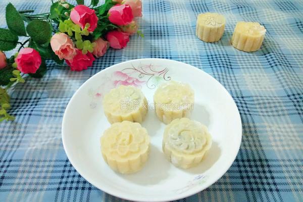 冰皮月饼