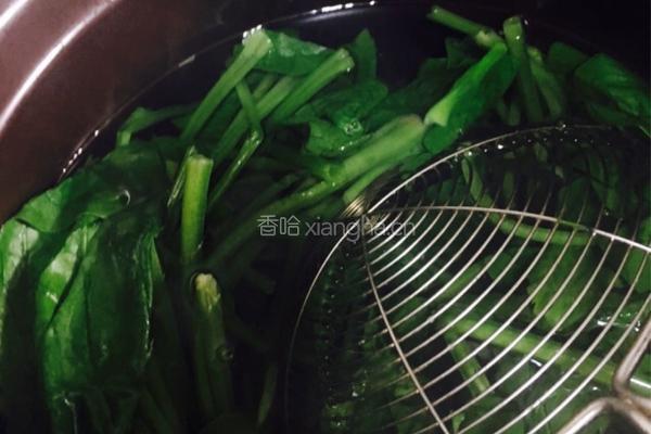 腰花菠菜鸡蛋汤的做法图解8