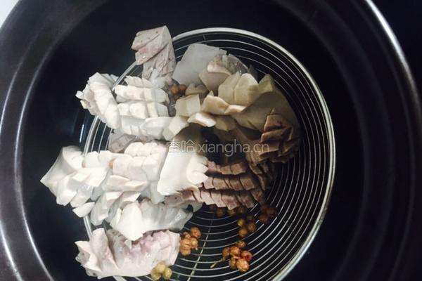 腰花菠菜鸡蛋汤的做法图解11