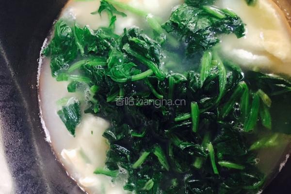 腰花菠菜鸡蛋汤的做法图解20