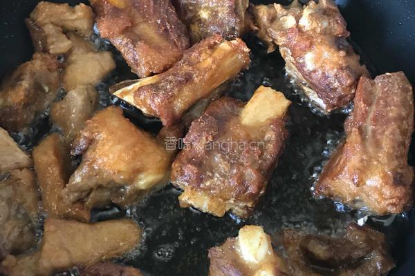 椒盐排骨的做法图解6