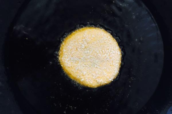 南瓜红豆芝士饼的做法图解11