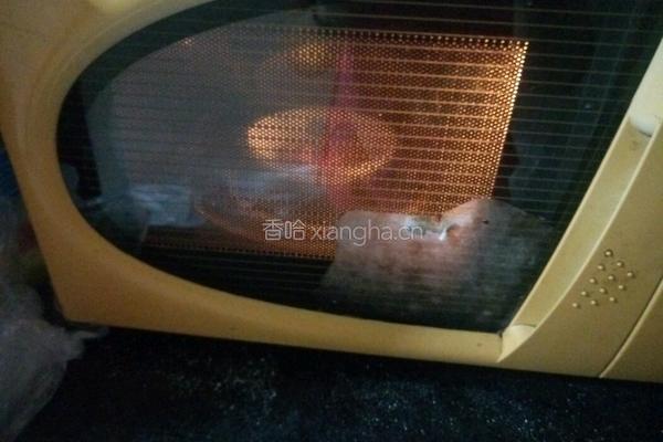 微波炉烧烤的做法图解8