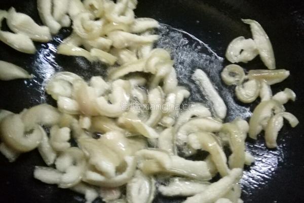 包菜炖粉条的做法图解4
