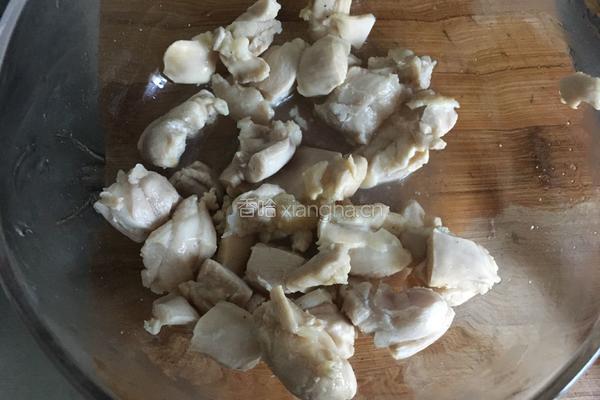 咖喱鸡肉的做法图解4