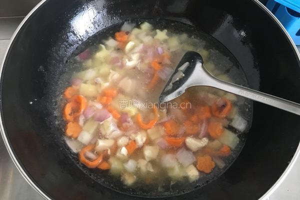 咖喱鸡肉的做法图解7