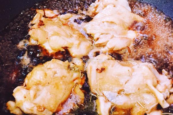 照烧鸡腿的做法图解4