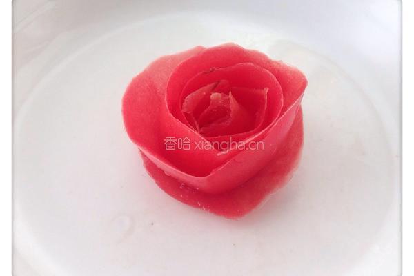 番茄玫瑰花的做法图解7