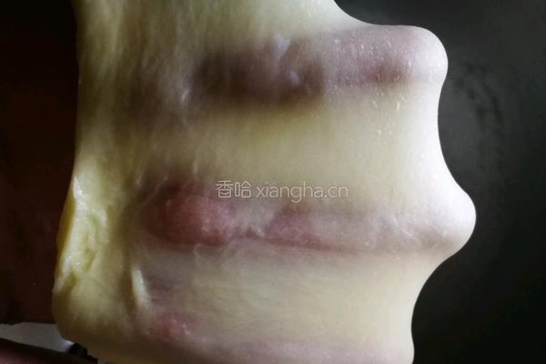 乳酪宝岛面包的做法图解3