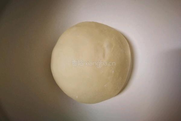 乳酪宝岛面包的做法图解4