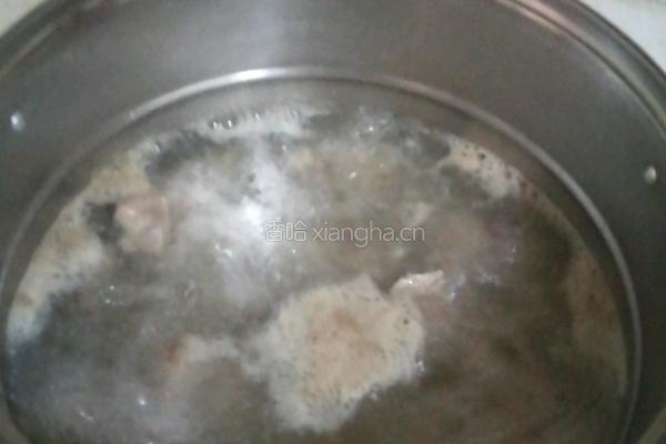 西红柿炖排骨的做法图解2