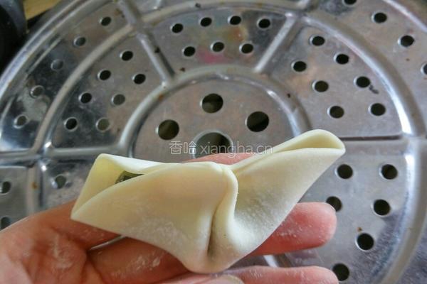韭菜猪肉饺子的做法图解8