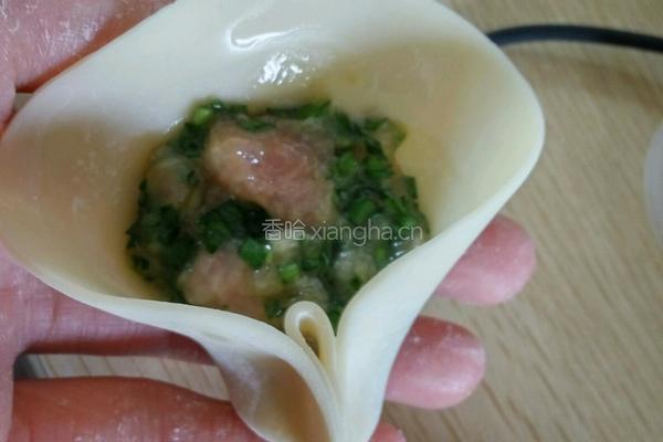 韭菜猪肉饺子的做法图解7