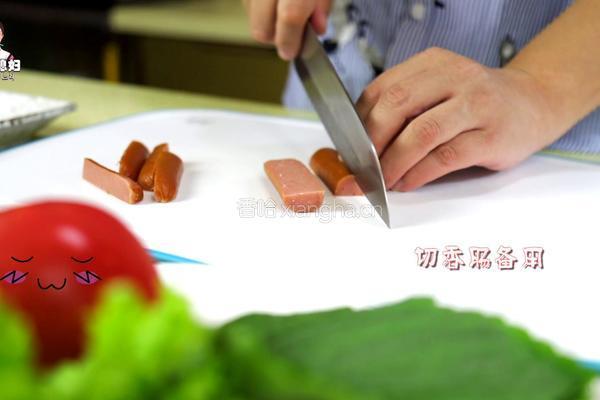 火鸡粉丝香肠串的做法图解4