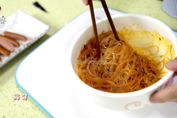 火鸡粉丝香肠串的做法图解12