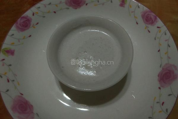 香蕉牛奶