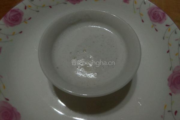 香蕉牛奶的做法图解4