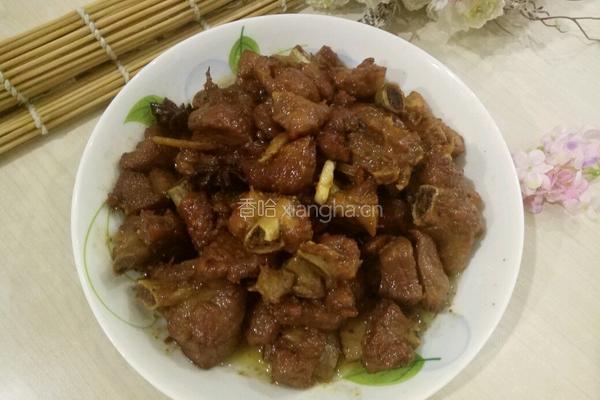 红烧排骨的做法图解8
