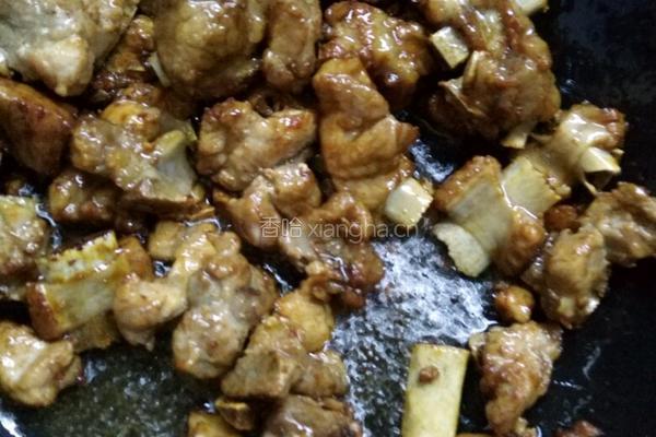 红烧排骨的做法图解5