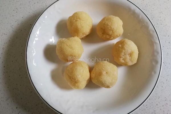 南瓜椰香面包的做法图解8