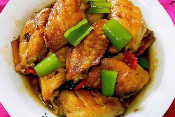 满口香鸡翅的做法图解10