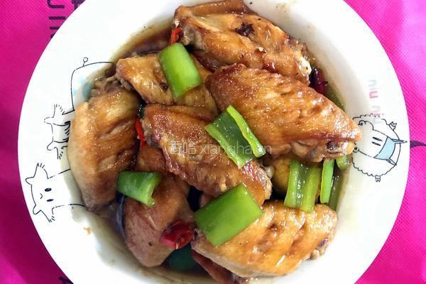 满口香鸡翅的做法图解11