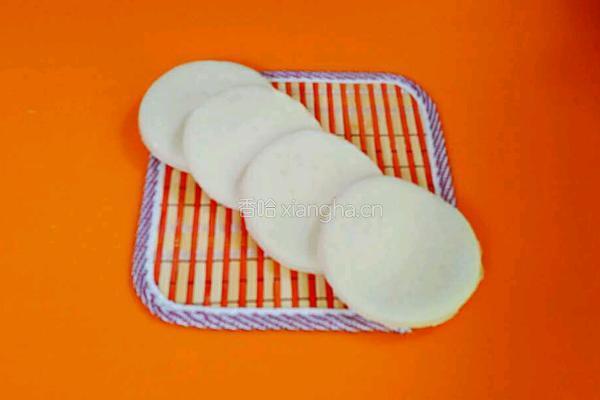 红豆沙蒸卷的做法图解7