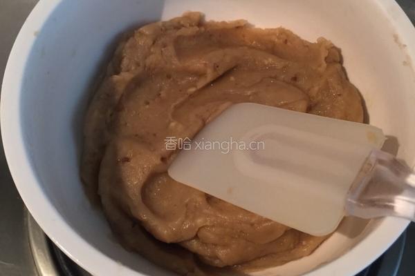 橙子栗蓉冰皮月饼的做法图解4