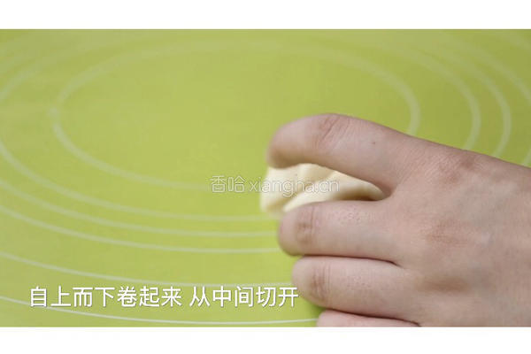 奶香花包的做法图解13