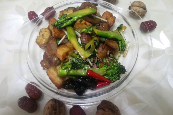 油条炒肉的做法图解7