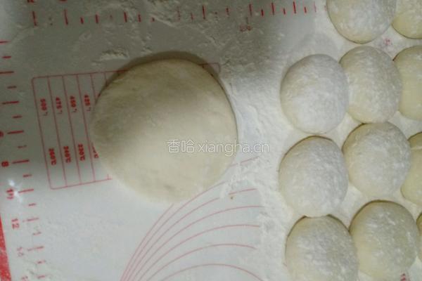 芝麻叶肉包的做法图解5