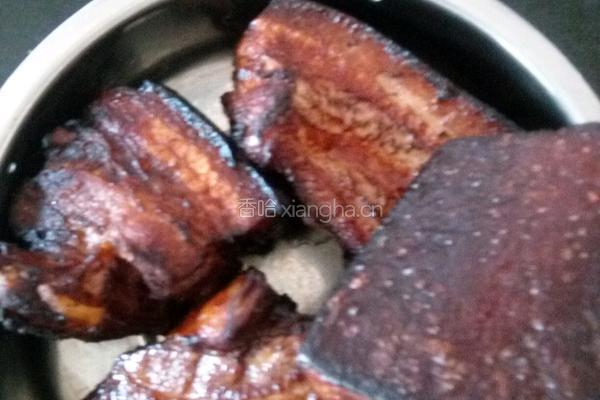 梅菜扣肉的做法图解1