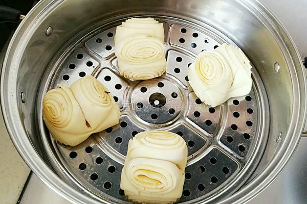 椒盐花卷的做法图解19