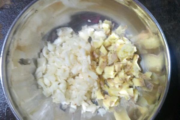 凉拌红薯叶粉丝的做法图解9