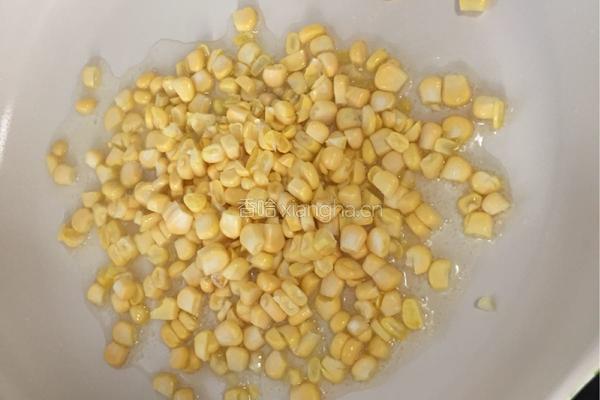 粟米拌马兰的做法图解10