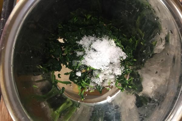 粟米拌马兰的做法图解13