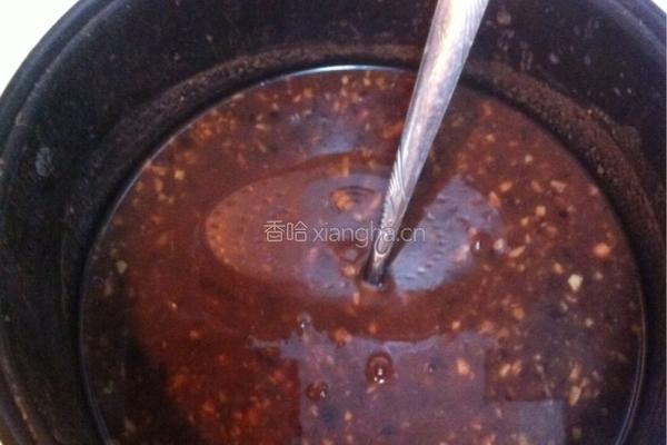 芝麻豆沙的做法图解3