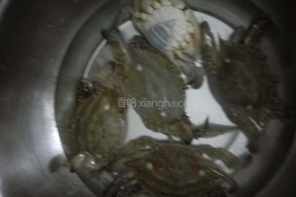 清蒸螃蟹的做法图解1