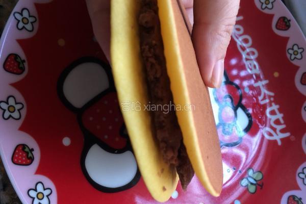 卡通铜锣烧的做法图解4