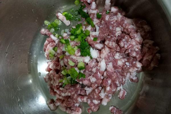馄饨的做法图解1