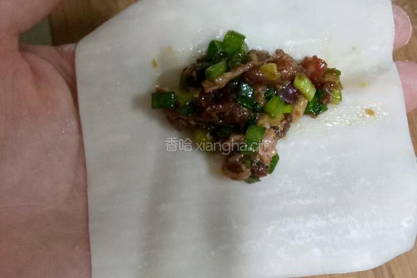 馄饨的做法图解4