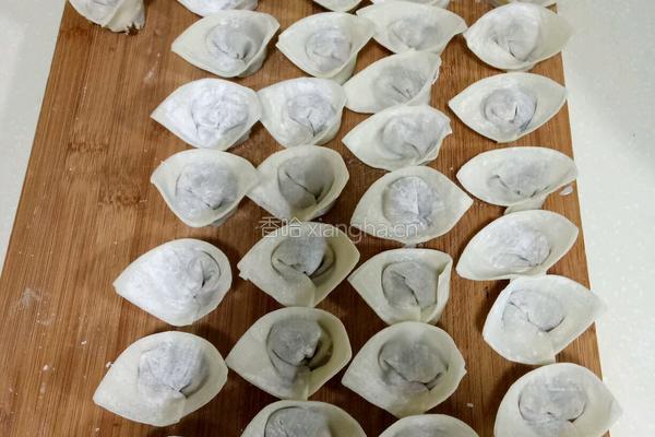 馄饨的做法图解7