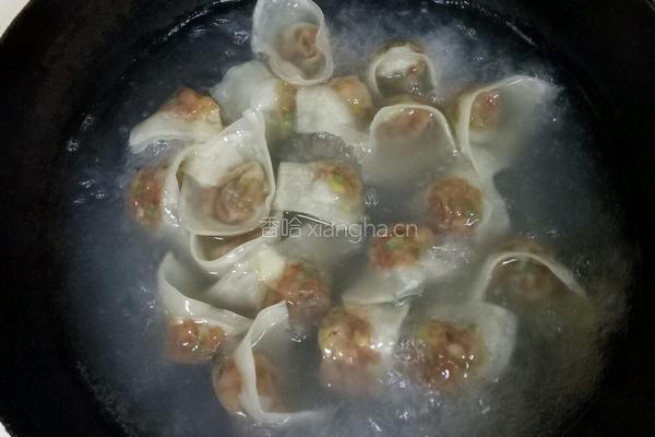 馄饨的做法图解8