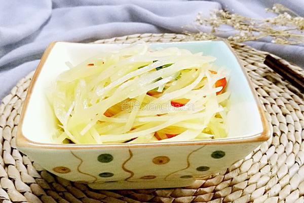 醋溜土豆丝的做法图解13