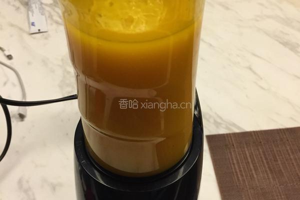 南瓜糯米粥的做法图解3
