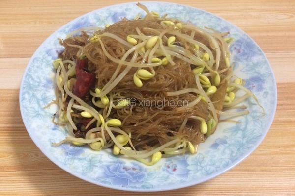 酸辣炒粉的做法图解6