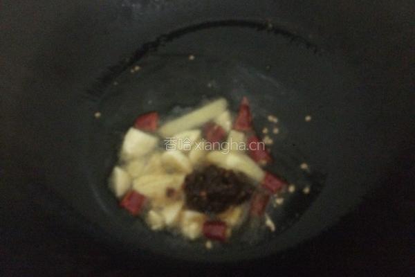 酸辣炒粉的做法图解4