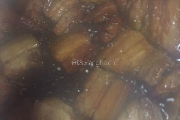 南乳汁红烧肉的做法图解13